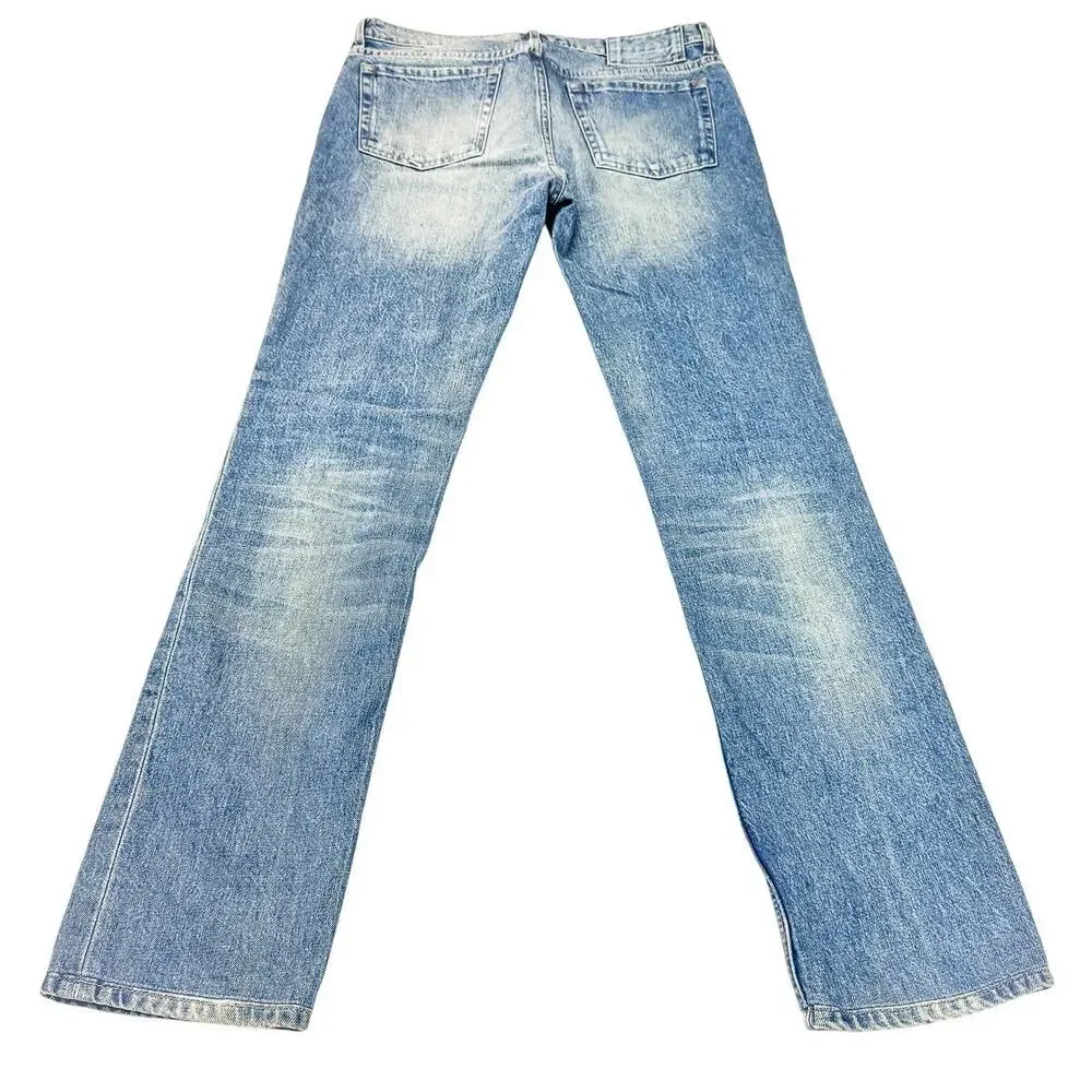 Marc by Marc Jacobs Stick Fit Medium Wash Denim Jeans Zip Fly Size 30
